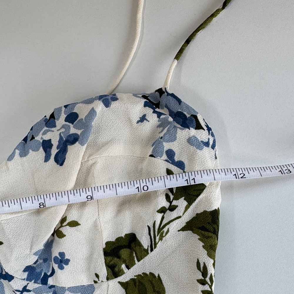 Reformation Floral Dress Size 0 - Picture 5 of 11